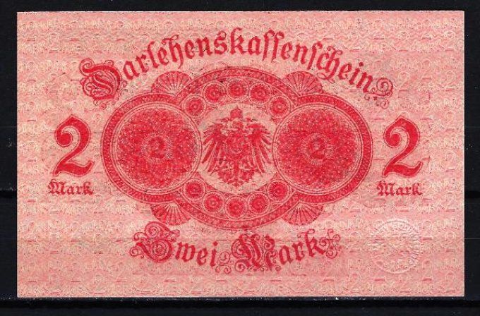 Billet Allemagne 1914 (2) pick 55 neuf UNC