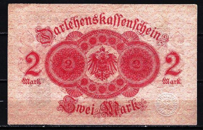 Billet Allemagne 1914 (3) pick 55 neuf UNC