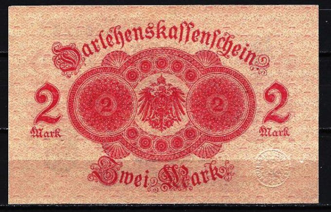 Billet Allemagne 1914 (4) pick 55 neuf UNC