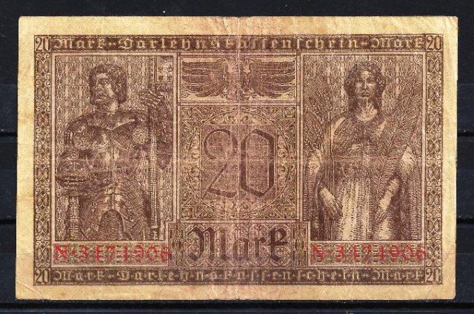 Billet Allemagne 1918 (1) pick 57 occasion Very Fine