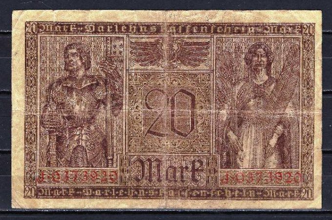 Billet Allemagne 1918 (3) pick 57 occasion Very Fine