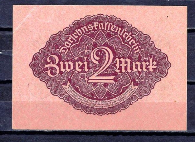 Billet Allemagne 1922 (2) pick 62 occasion Very Fine - Copie