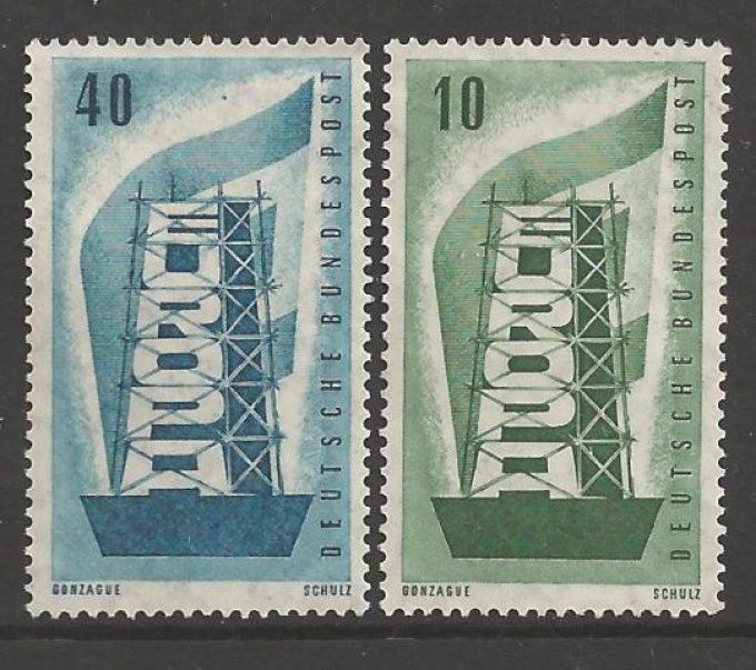 Europa 1956 Allemagne neuf ** MNH