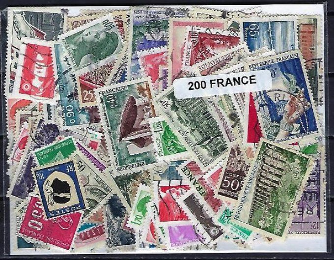 Collections de timbres de France