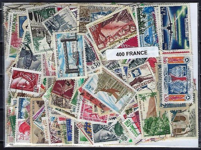 Collections de timbres de France