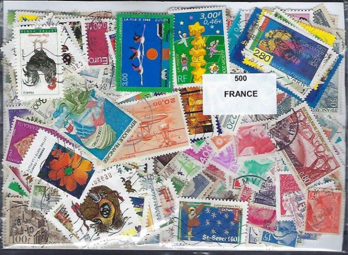 Collections de timbres de France