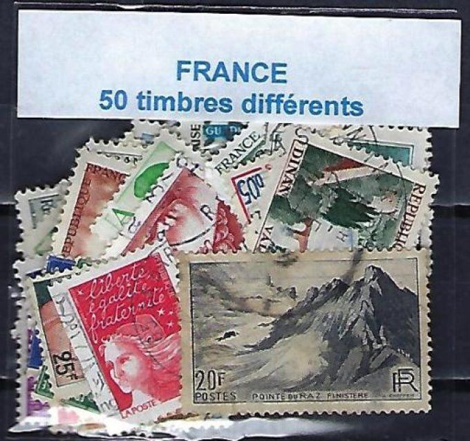 Collections de timbres de France