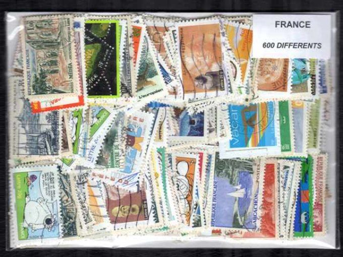 Collections de timbres de France