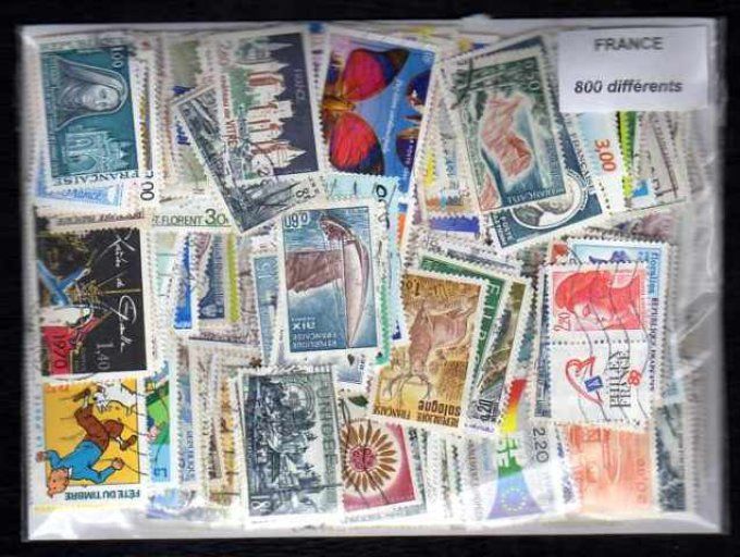 Collections de timbres de France