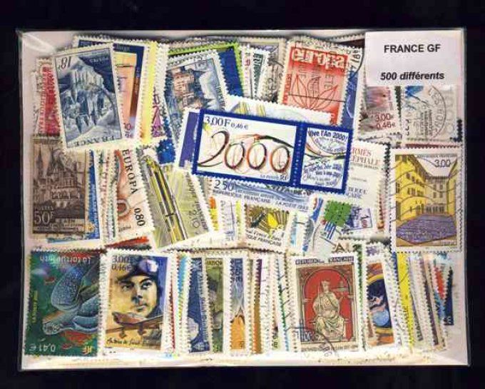 Collections de timbres de France Commémoratifs Grands Formats