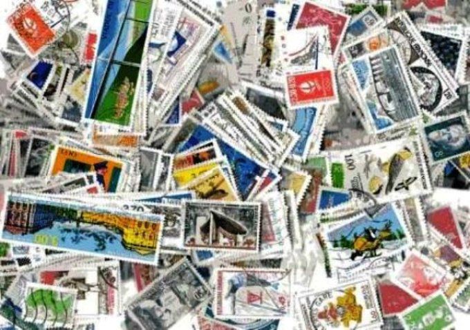 Collections de timbres de France