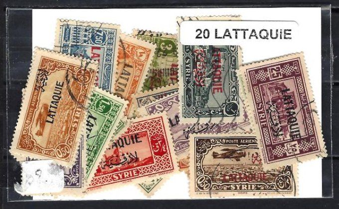 Collections de timbres de Lattaquié