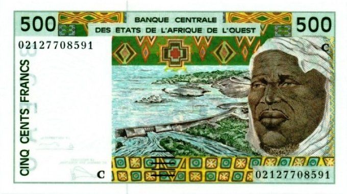 Billet de collection Etats Afrique de l'ouest Burkina Faso 500 francs année 2002 pick 310m UNC